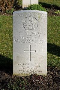 Harrogate (Stonefall) Cemetery - Bowman, Edward Max